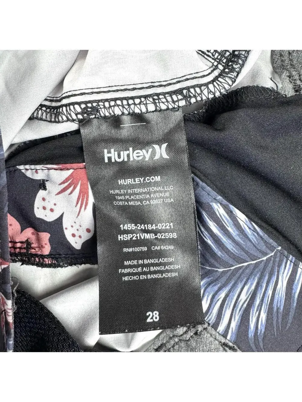 Hurley pre owned
